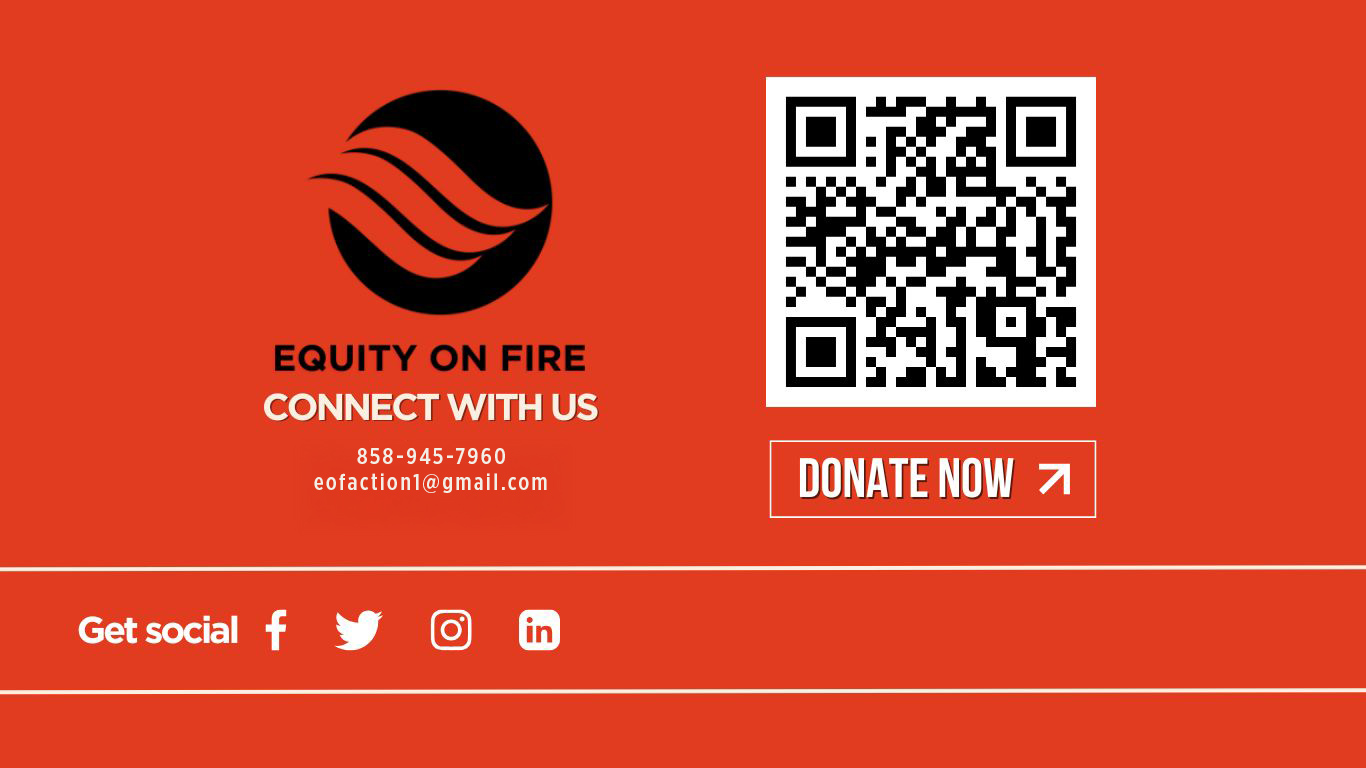 Donate & Follow EOF